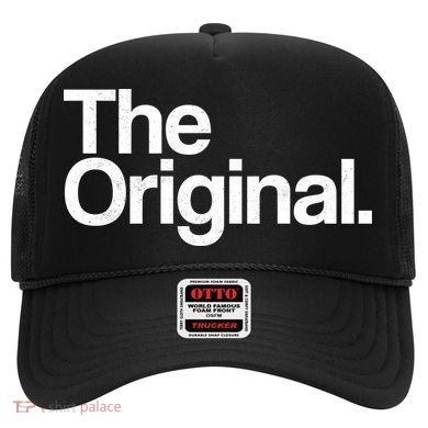 The Original. Funny Classic Logo Hat
