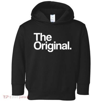 The Original. Funny Classic Logo Toddler Hoodie