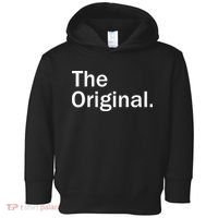 The Original. Funny Classic Logo Toddler Hoodie thumb 0