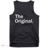 The Original. Funny Classic Logo Tank Top thumb 0