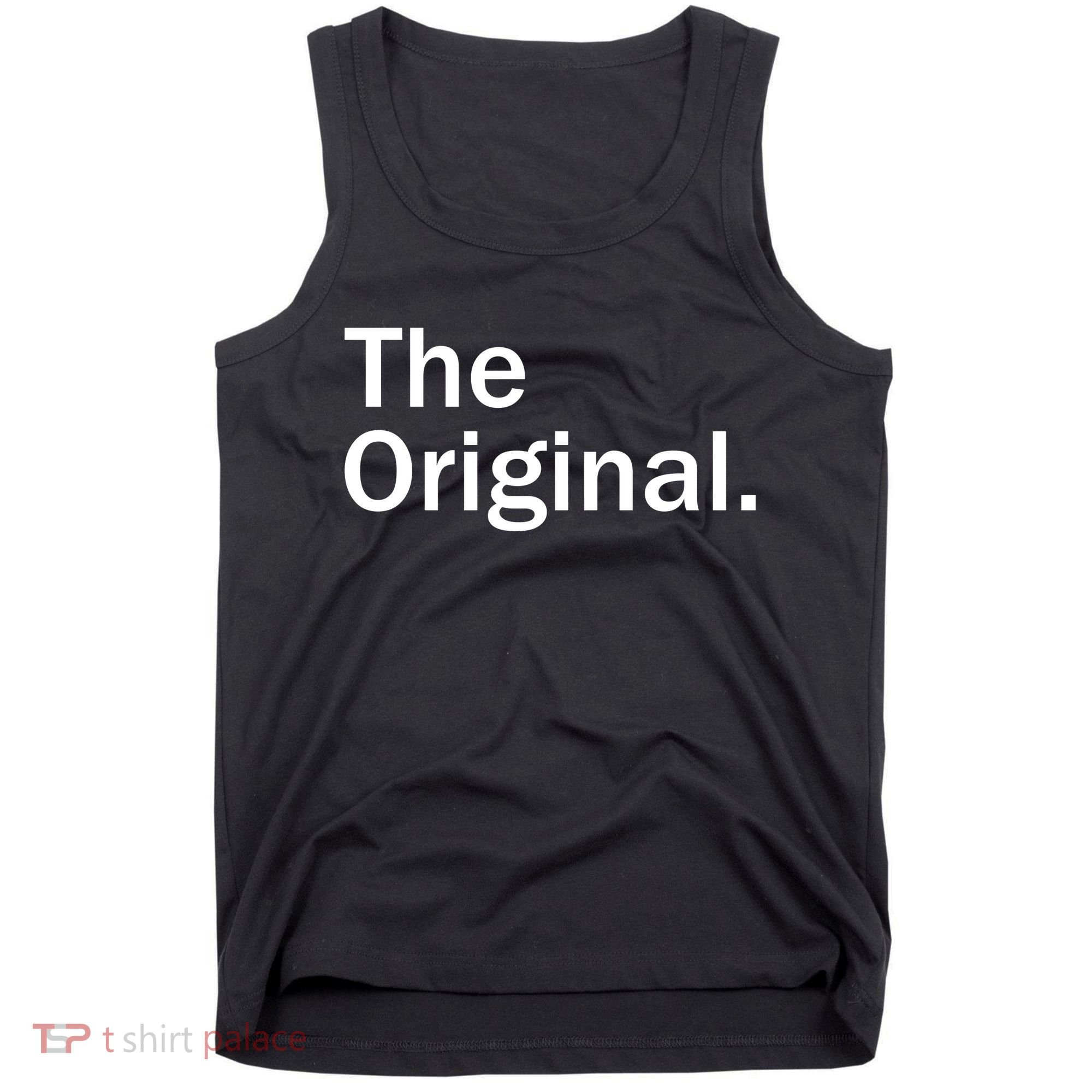 The Original. Funny Classic Logo Tank Top