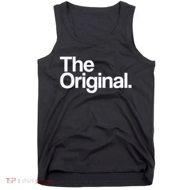 The Original. Funny Classic Logo Tank Top