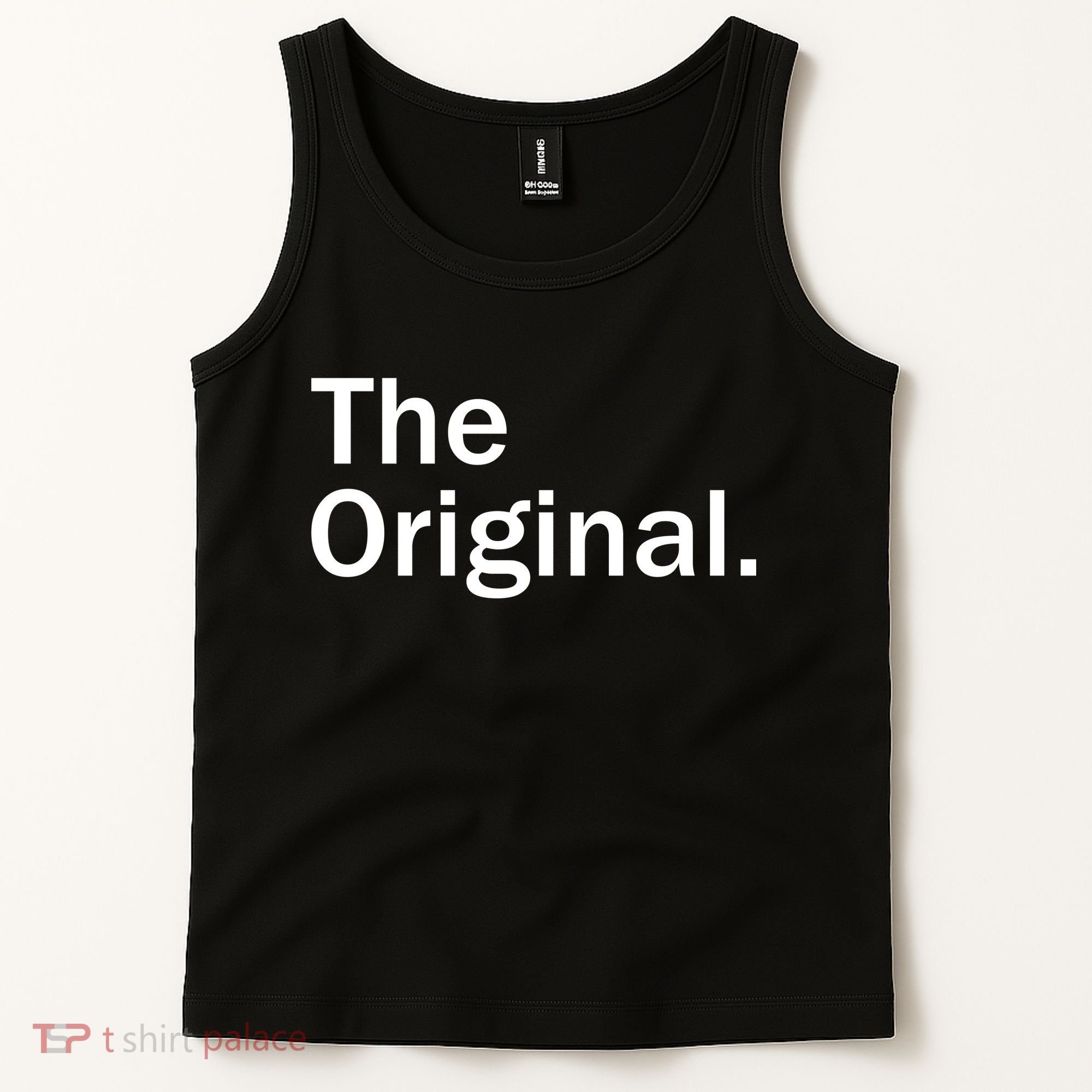 The Original. Funny Classic Logo Tank Top
