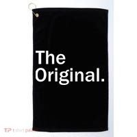 The Original. Funny Classic Logo Golf Towel thumb 0
