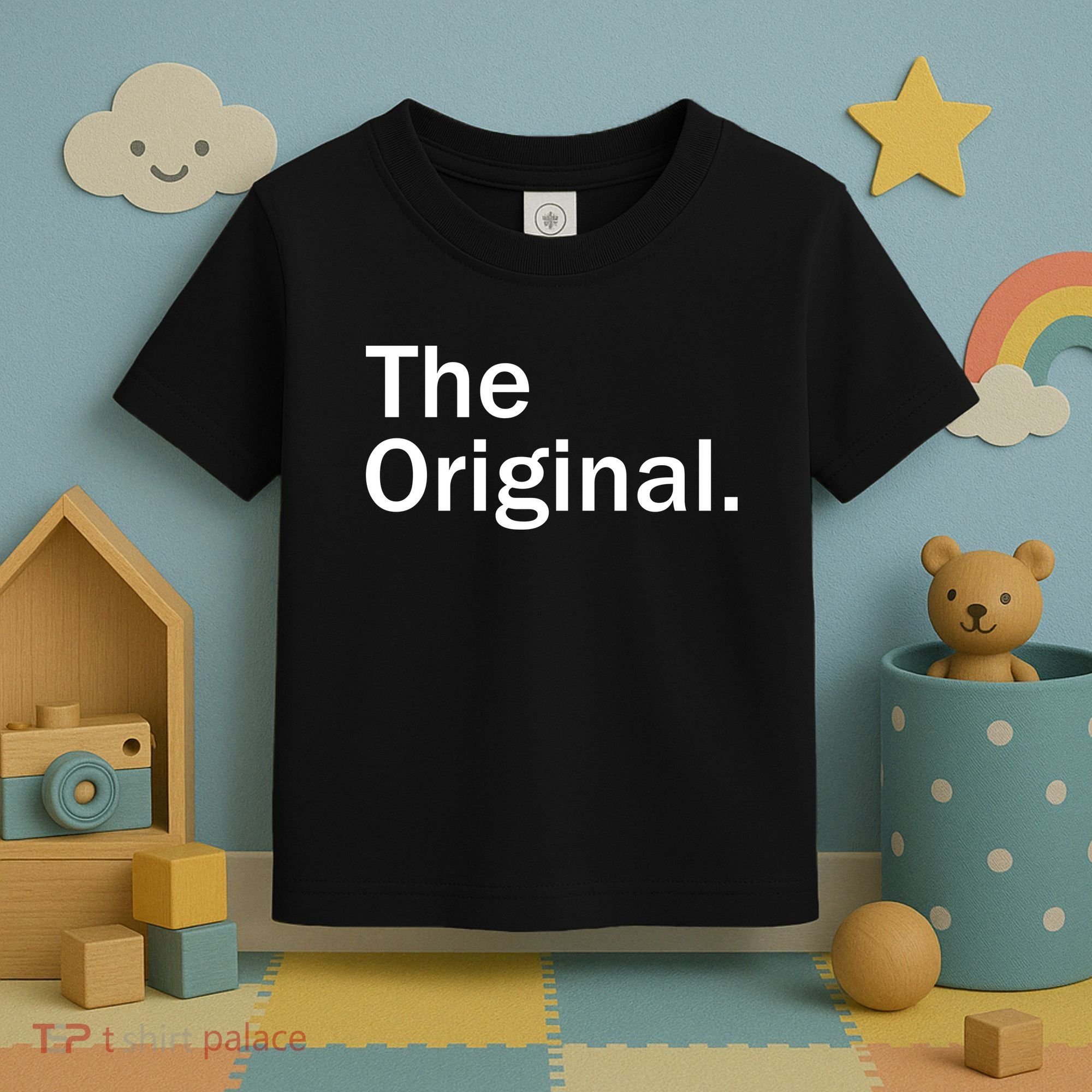 The Original. Funny Classic Logo Toddler T-Shirt