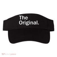 The Original. Funny Classic Logo Visor thumb 0