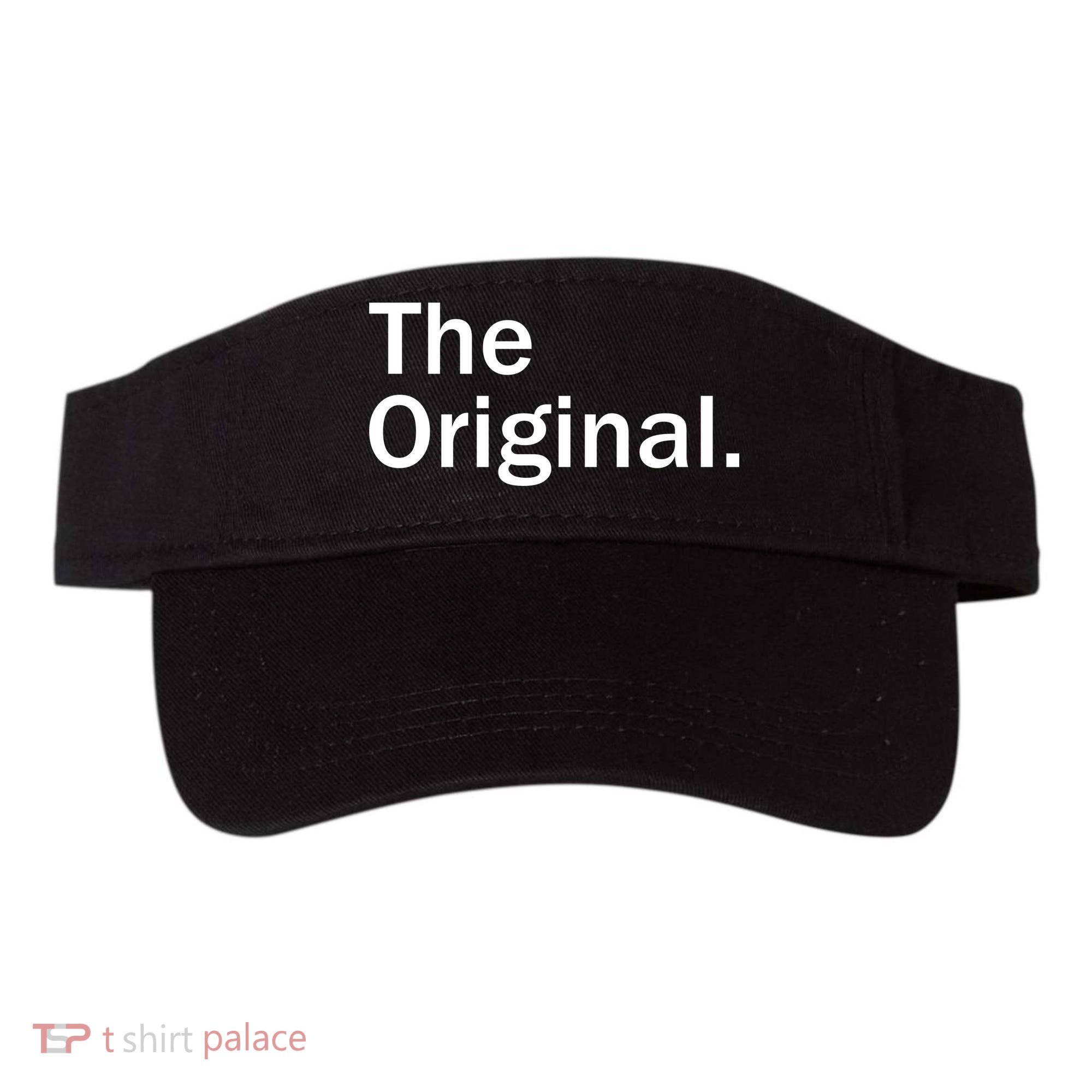 The Original. Funny Classic Logo Visor