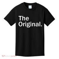 The Original. Funny Classic Logo Kids T-Shirt thumb 0