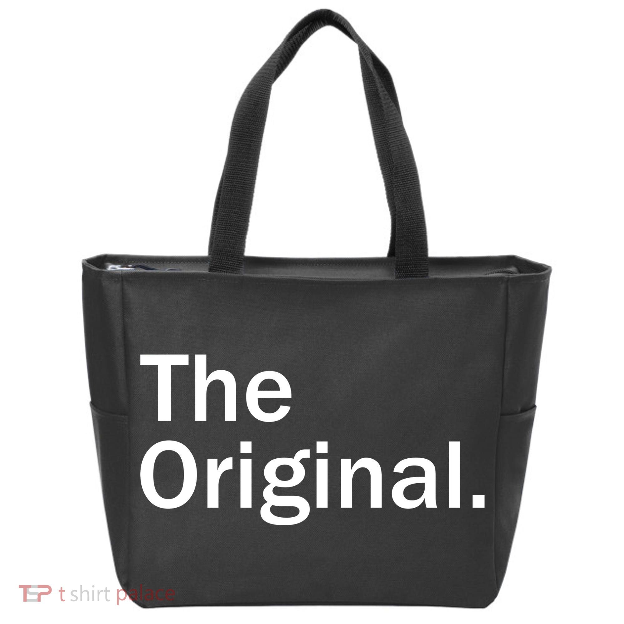 The Original. Funny Classic Logo Tote Bag