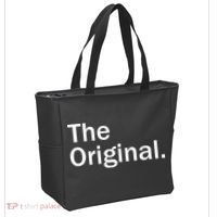 The Original. Funny Classic Logo Tote Bag thumb 2