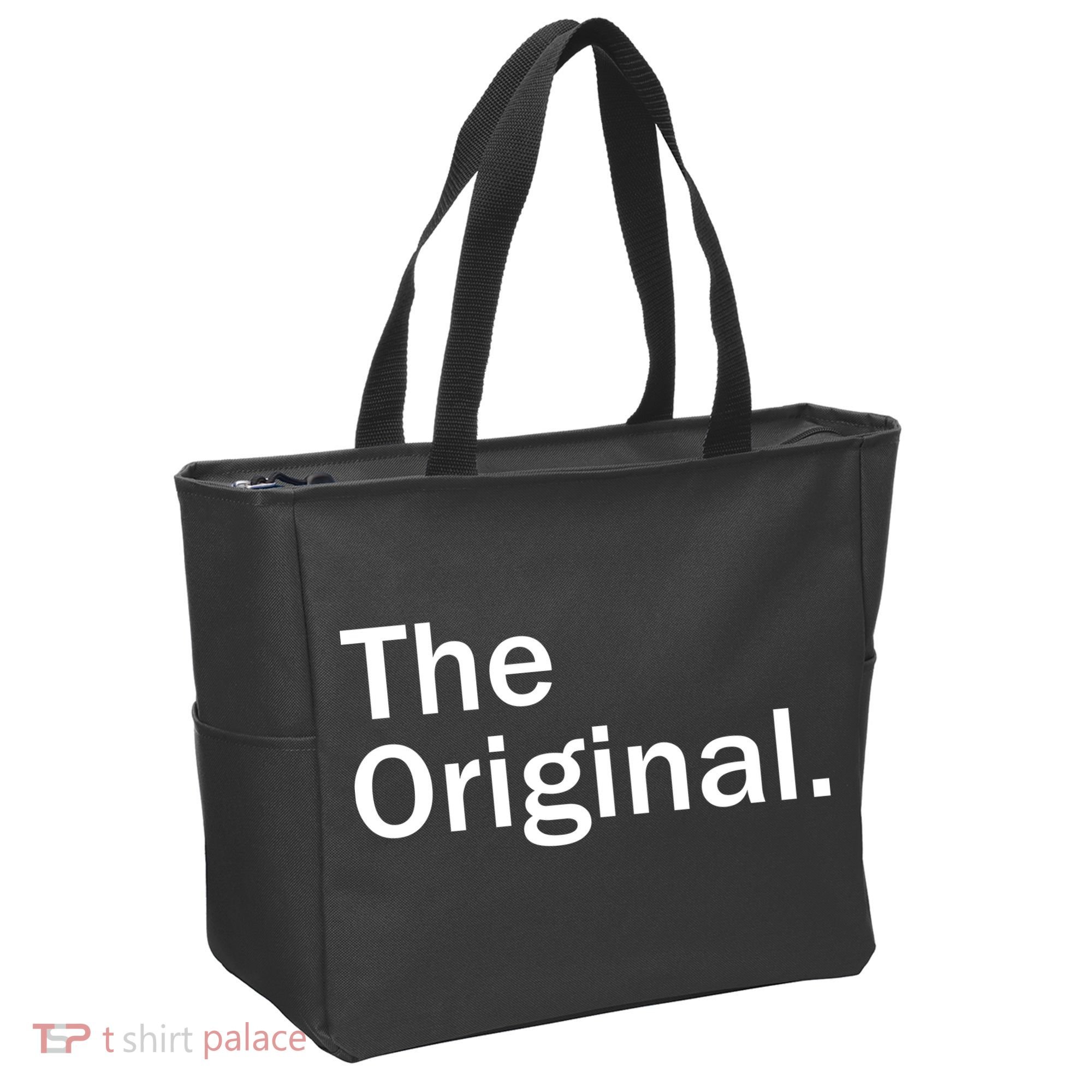 The Original. Funny Classic Logo Tote Bag
