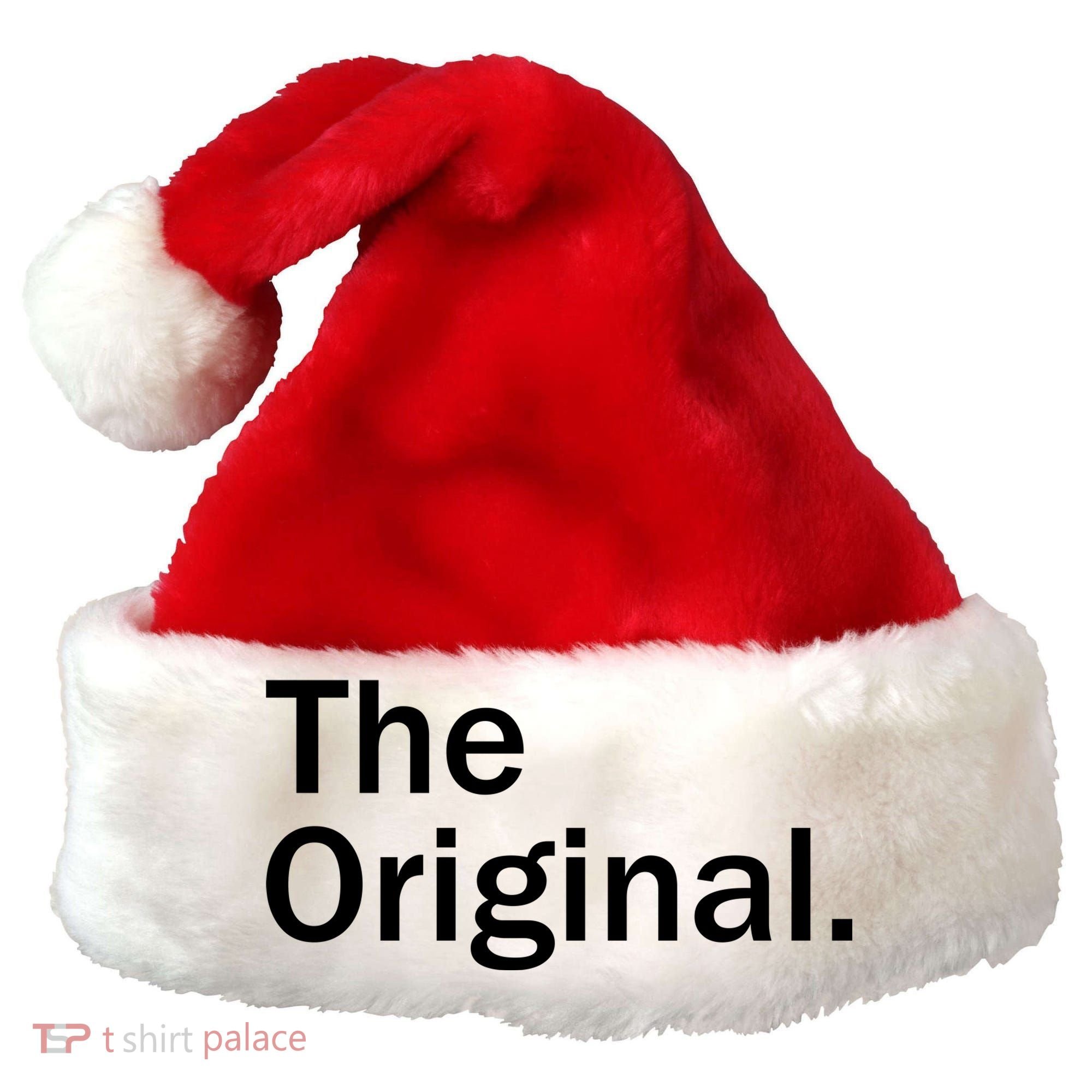 The Original. Funny Classic Logo Santa Hat