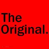 The Original. Funny Classic Logo Santa Hat thumb 1