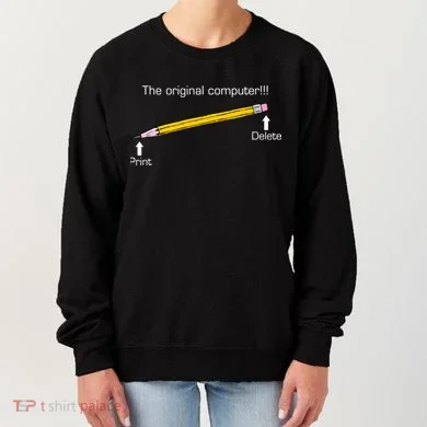 The Original Computer Pencil Women's Sweatshirt