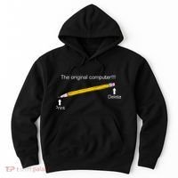 The Original Computer Pencil Hoodie thumb 0
