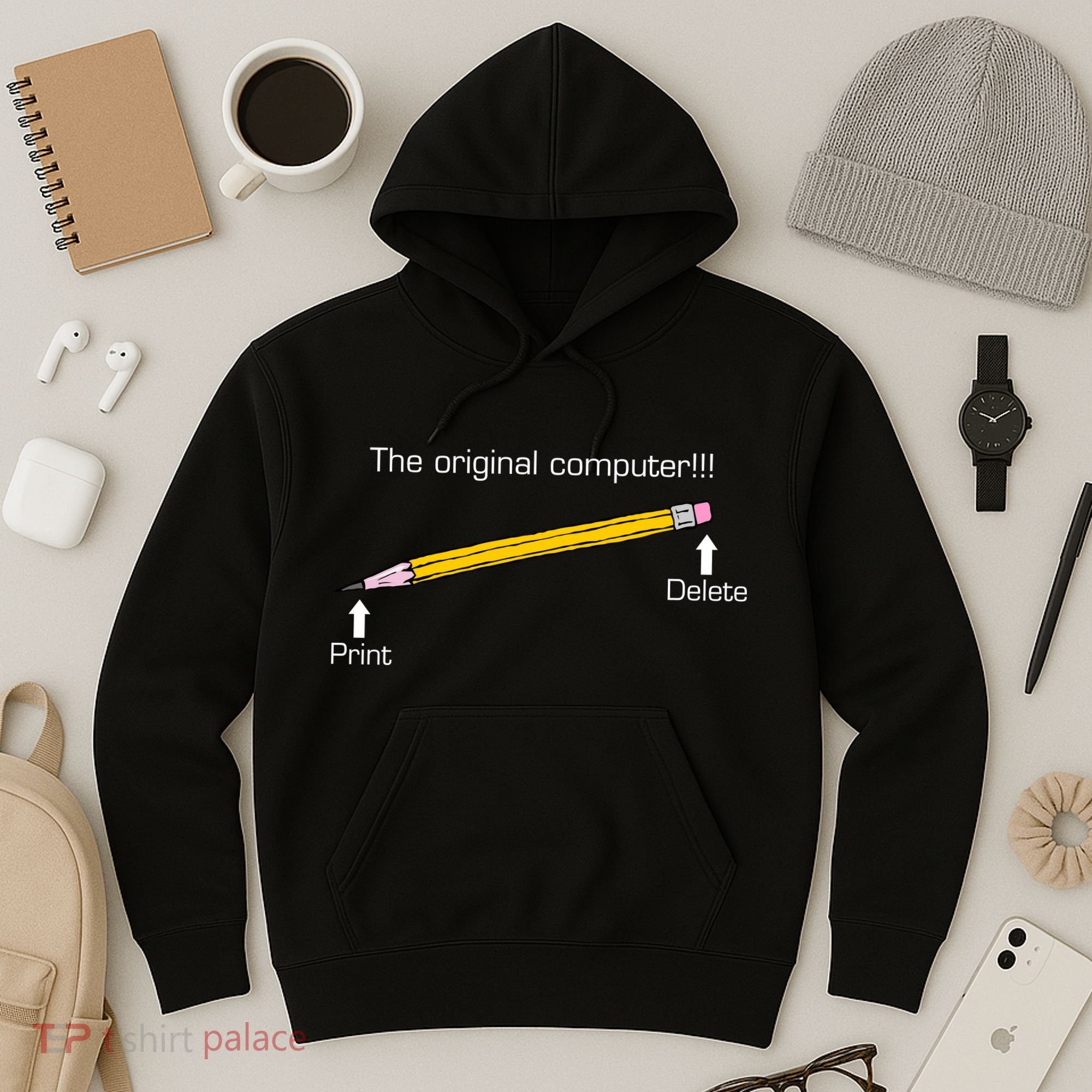 The Original Computer Pencil Hoodie