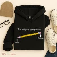 The Original Computer Pencil Hoodie thumb 4