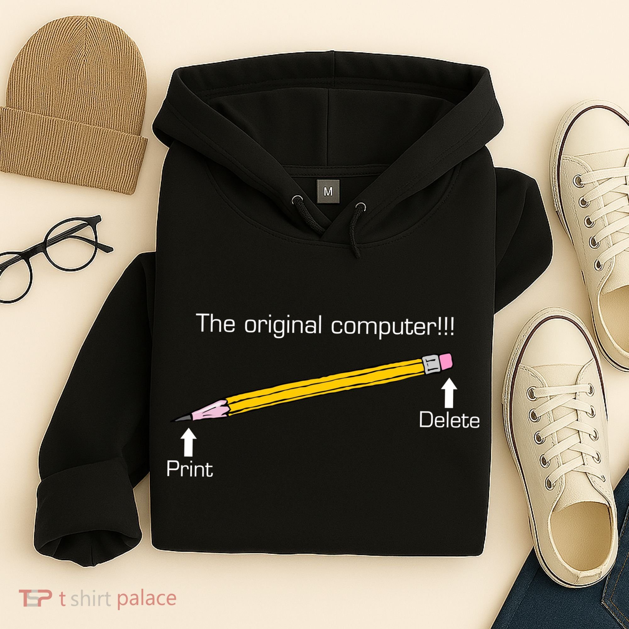 The Original Computer Pencil Hoodie