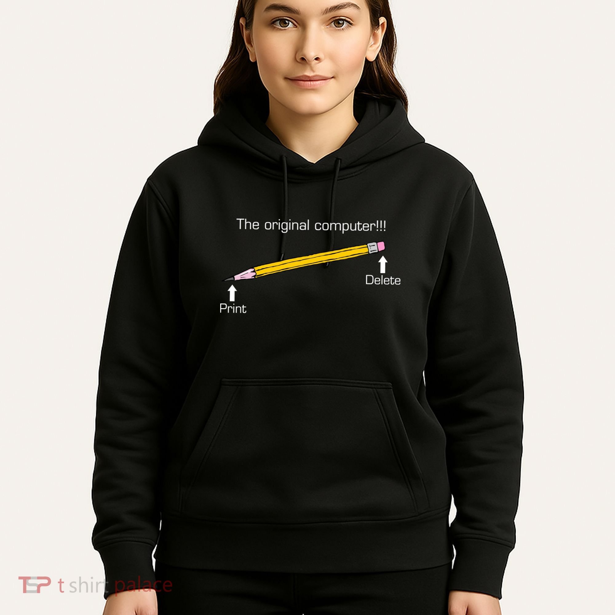 The Original Computer Pencil Hoodie