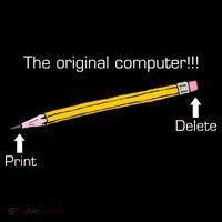 The Original Computer Pencil Long Sleeve Shirt thumb 2