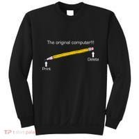 The Original Computer Pencil Sweatshirt thumb 0