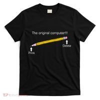 The Original Computer Pencil T-Shirt thumb 0