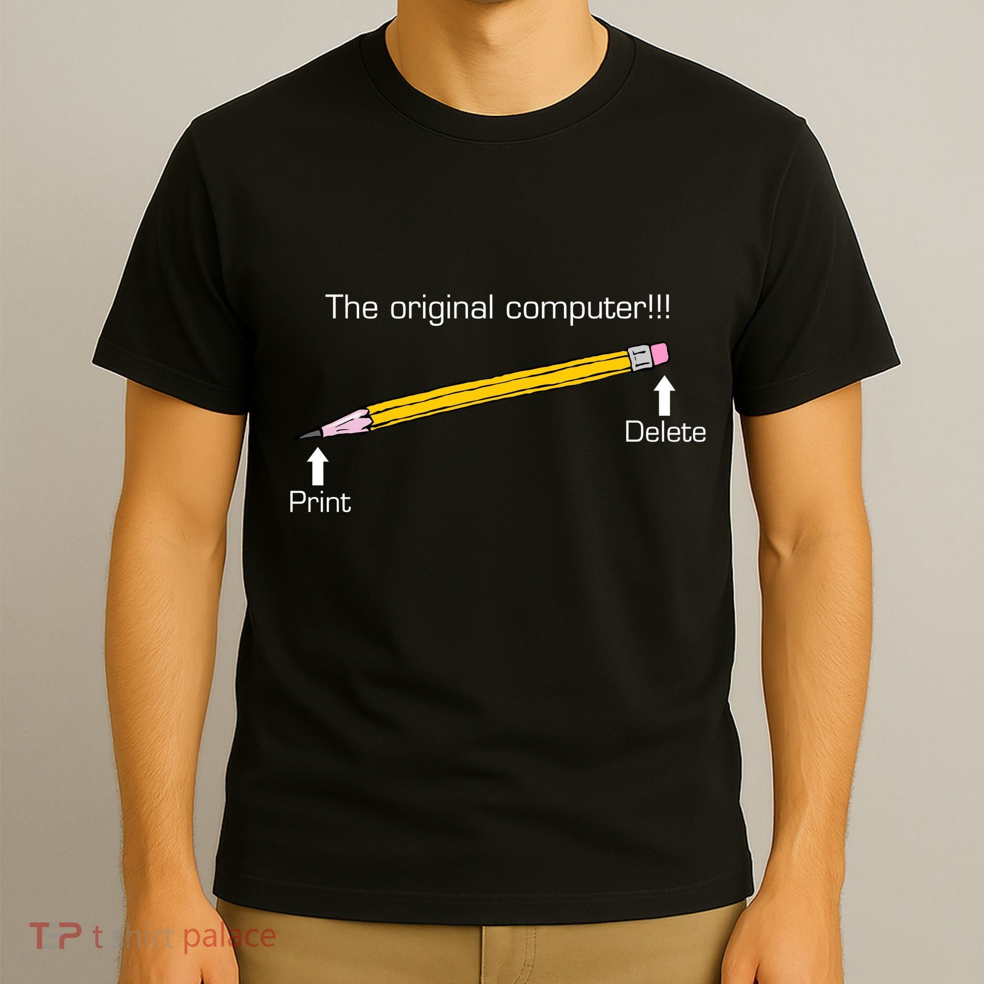 The Original Computer Pencil T-Shirt