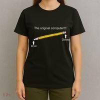 The Original Computer Pencil T-Shirt thumb 4