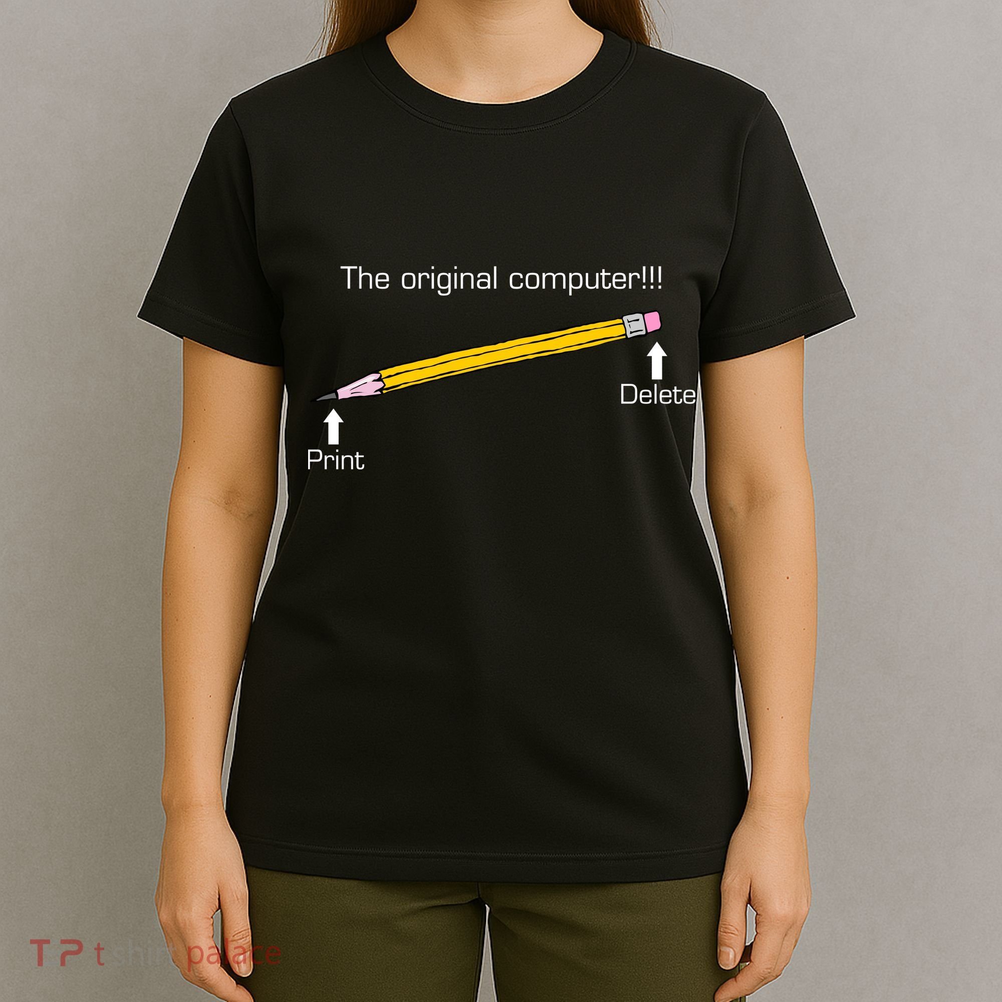 The Original Computer Pencil T-Shirt