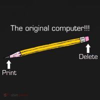The Original Computer Pencil Polo thumb 3
