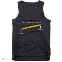 The Original Computer Pencil Tank Top thumb 0