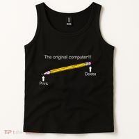 The Original Computer Pencil Tank Top thumb 2