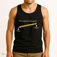The Original Computer Pencil Tank Top thumb 3