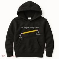 The Original Computer Pencil Kids Hoodie thumb 0