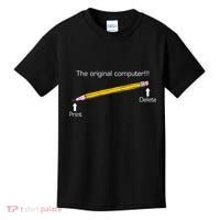The Original Computer Pencil Kids T-Shirt thumb 0
