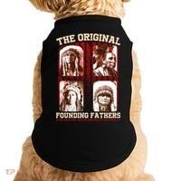 The Original Founding Fathers Native Americans Doggie Tank thumb 0