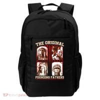 The Original Founding Fathers Native Americans Backpack thumb 0