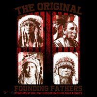 The Original Founding Fathers Native Americans Coffee Mug thumb 5