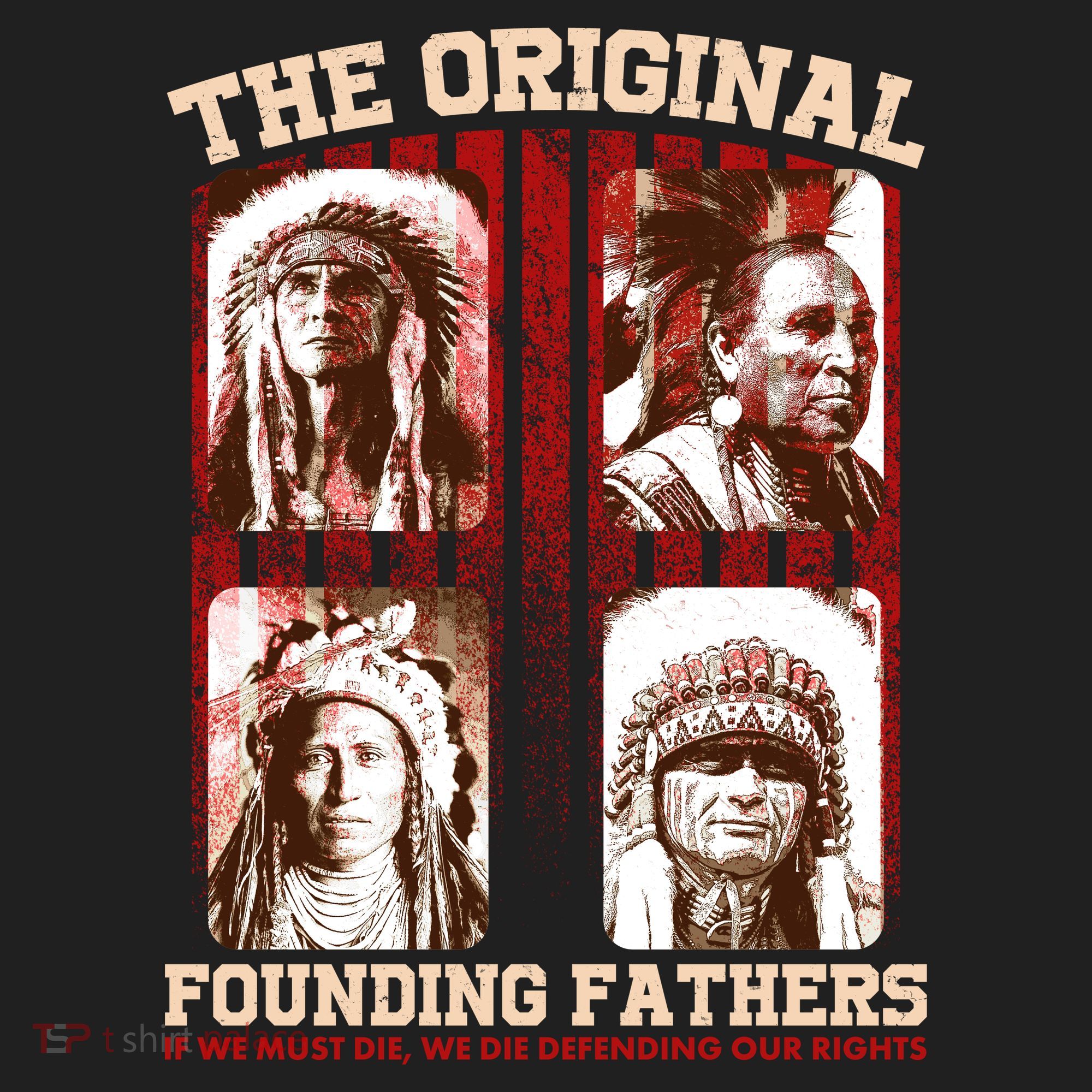The Original Founding Fathers Native Americans Tumbler