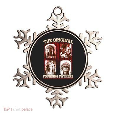 The Original Founding Fathers Native Americans Ornament
