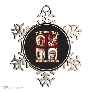 The Original Founding Fathers Native Americans Ornament