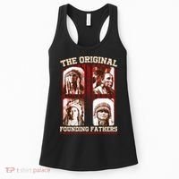 The Original Founding Fathers Native Americans Women's Tank Top thumb 0