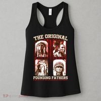 The Original Founding Fathers Native Americans Women's Tank Top thumb 3