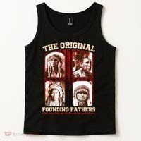 The Original Founding Fathers Native Americans Tank Top thumb 2