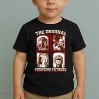The Original Founding Fathers Native Americans Toddler T-Shirt thumb 2