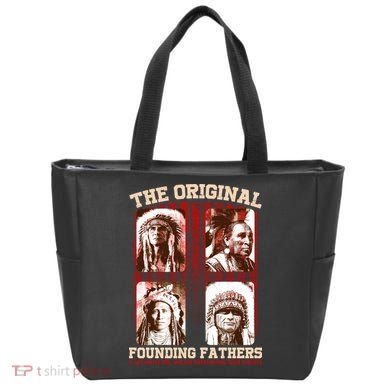 The Original Founding Fathers Native Americans Tote Bag