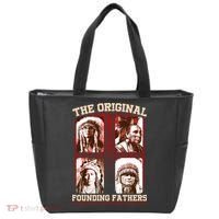 The Original Founding Fathers Native Americans Tote Bag thumb 0