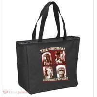 The Original Founding Fathers Native Americans Tote Bag thumb 2
