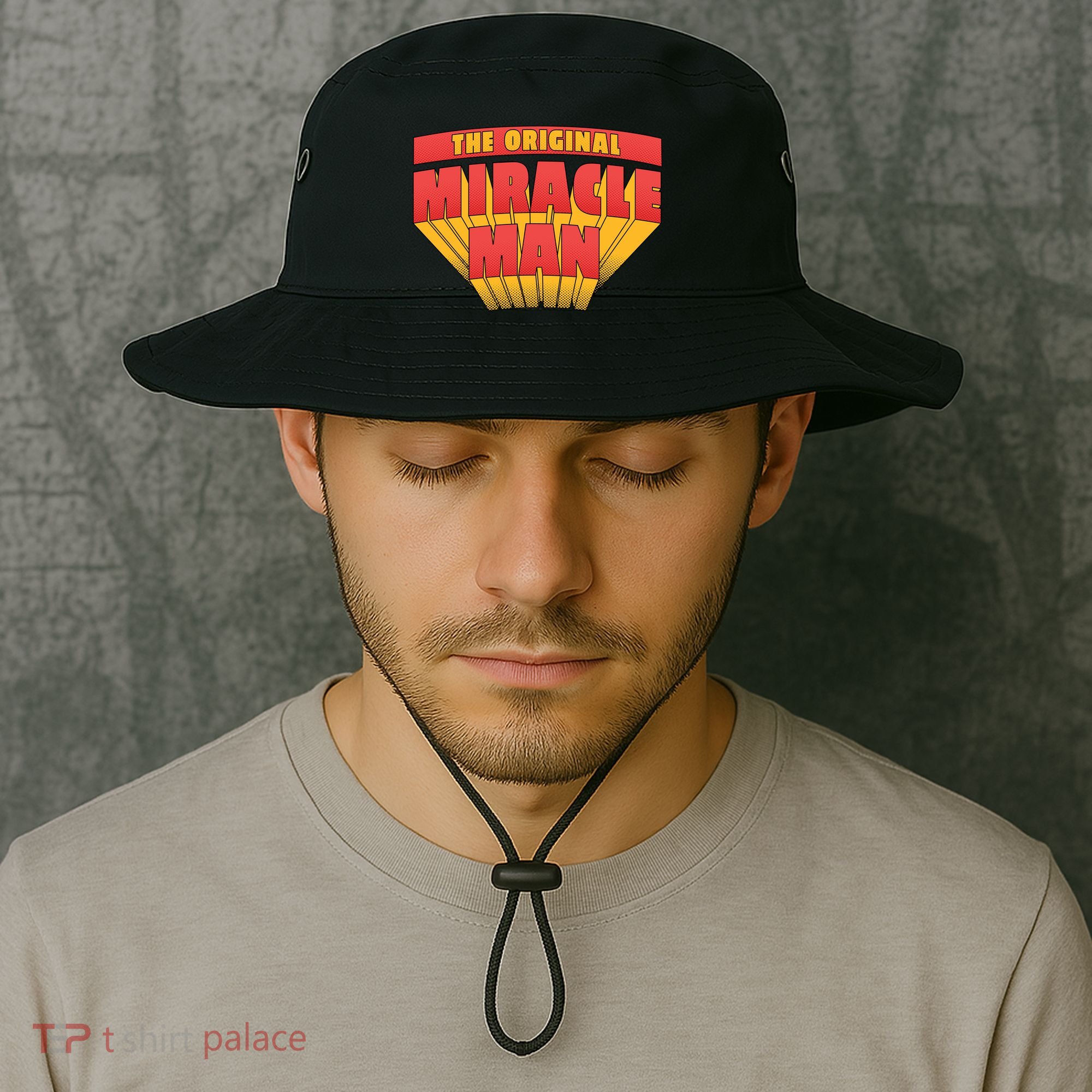 The Original Miracle Man Bucket Hat