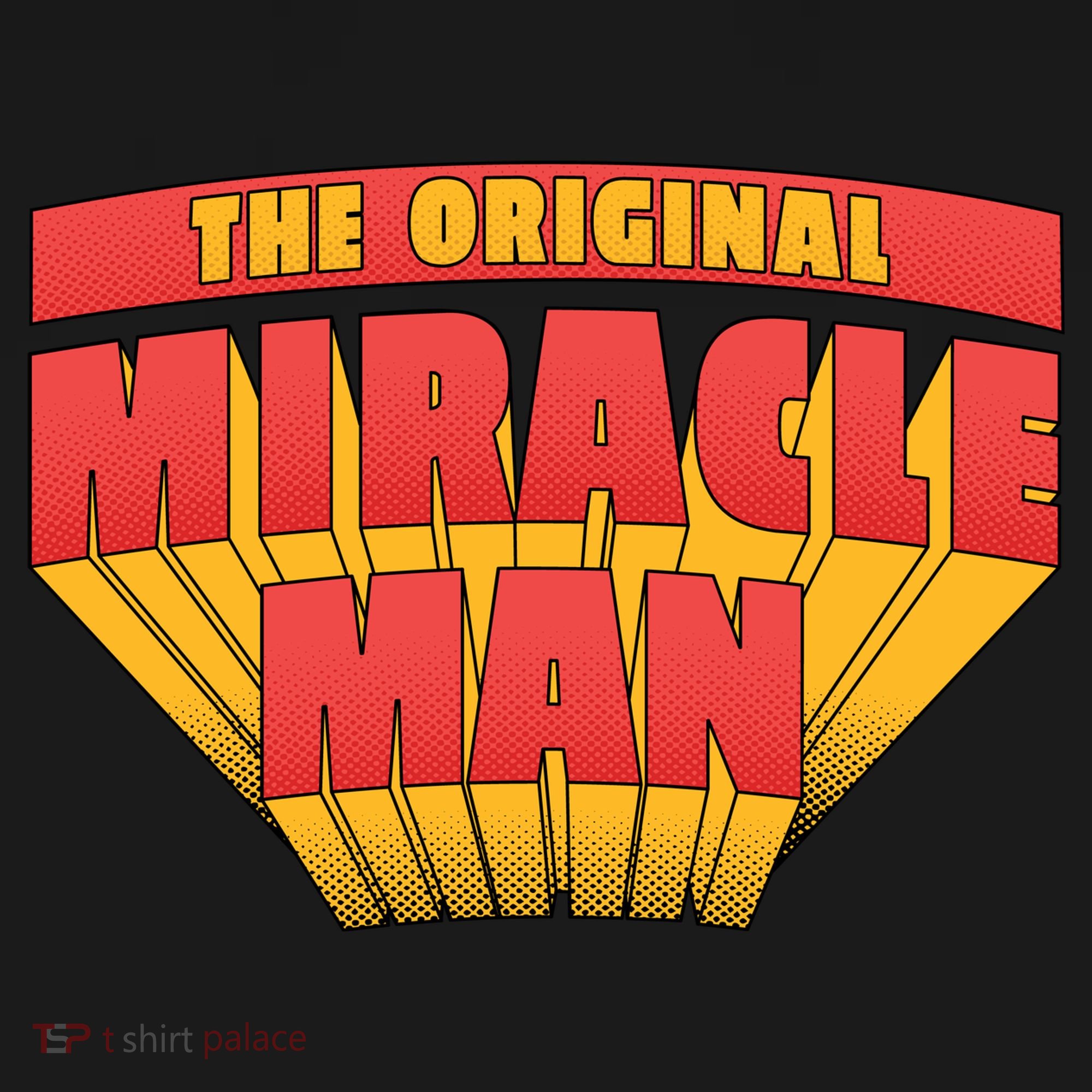 The Original Miracle Man Ornament